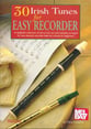 30 IRISH TUNES FOR EASY RECORDER cover